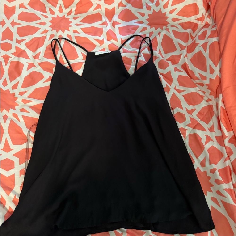 Elegant Black Women's Top